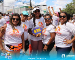 3ª Caminhada em combate à violência contra a mulher